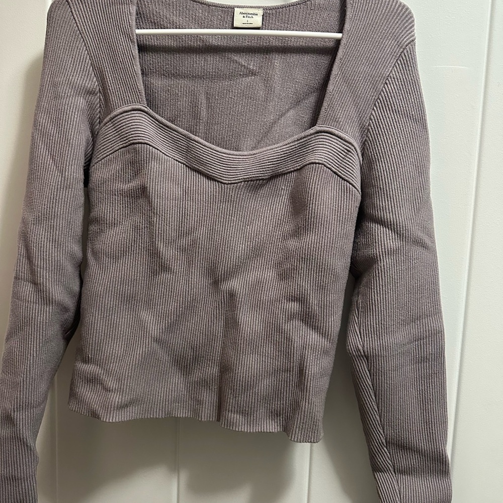 Ribbed Knit Sweater